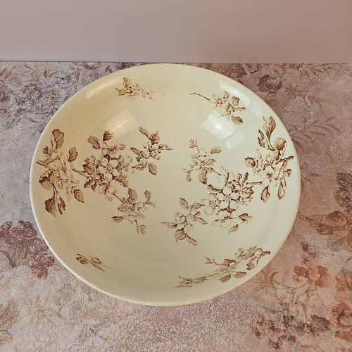 Saladier décor pommier - décor, de