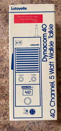 Lafayette dyna com - lafayette, vintage
