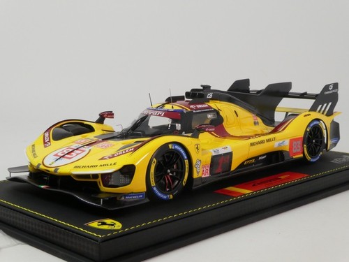 Bbr ferrari 499p kubica ye - bbr,