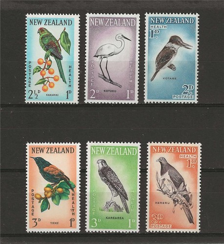 Nuova zelanda 1960 b59 - nuova, b59-64
