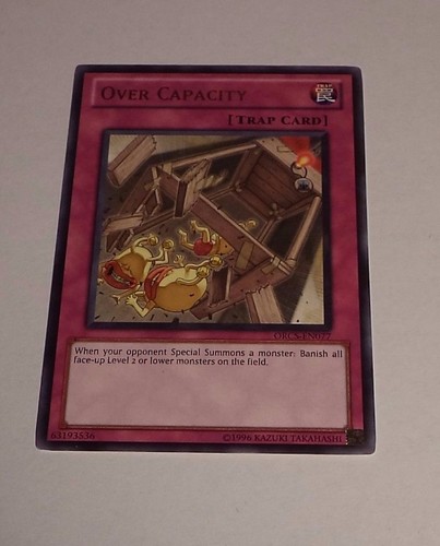 Over capacity orcs en077 - capacity, orcs-en077