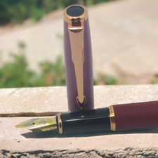 Boraux Metal Fountain Pen