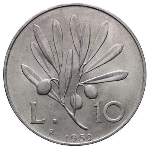 Repubblica italiana 10 - dn,