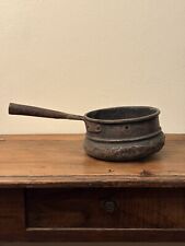 Scaldaletto Antico In Rame