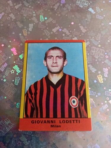 Figurina calciatori 1968 - figurina,