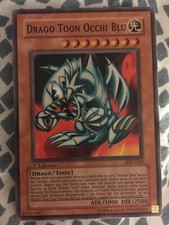 Yu-Gi-Oh! DRAGO TOON OCCHI BLU