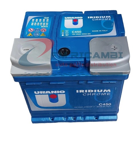 Batteria auto 50ah 450a - 50ah,