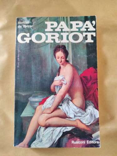 Papa goriot honoré - -,