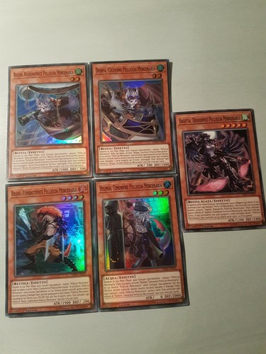 Yugioh 5 pelliccia - -,