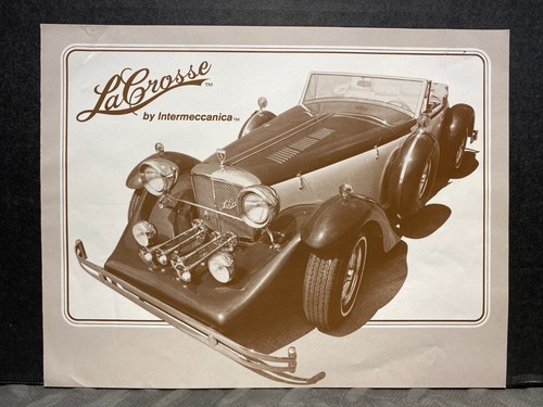 Brochure originale - brochure,