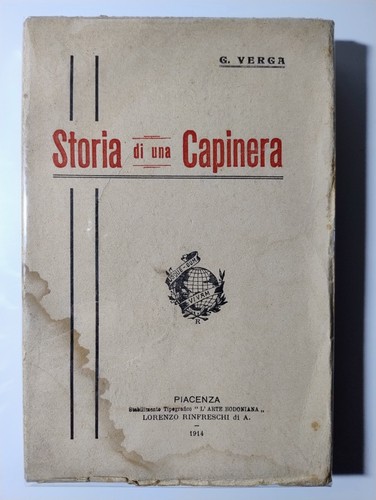 Storia una capinera - storia,