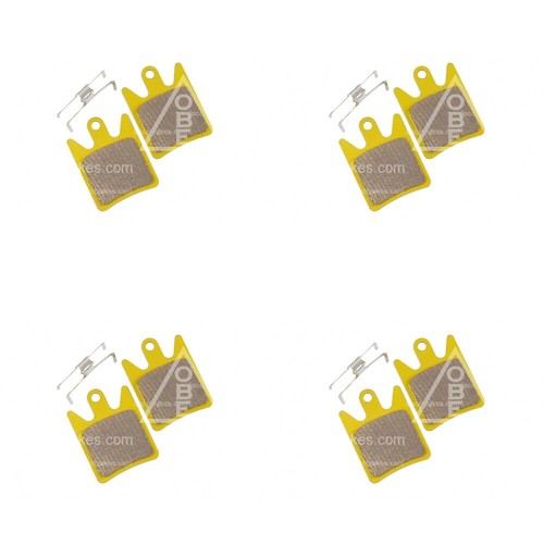 Paia pastiglie freno a - (8pz),