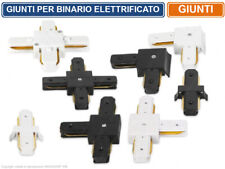 CONNETTORE GIUNTO PER BINARIO ELETTRIFICATO MONOFASE INNESTO A SCORRIMENTO TRACK