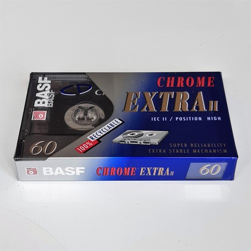 Cassetta audio basf chrome - basf,