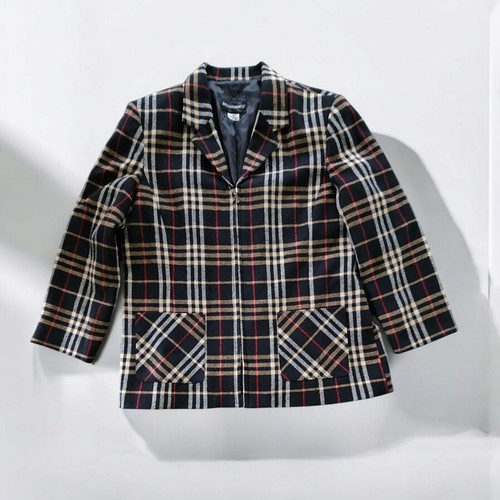Giacca blazer vintage nero
