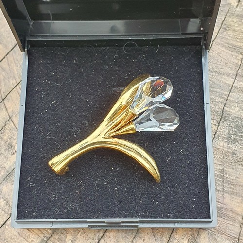 Spilla swarovski crystal - spilla,