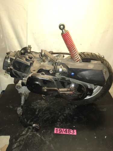 Blocco motore garelli vip - blocco,