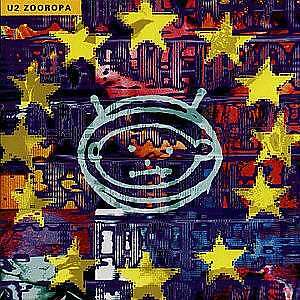 Zooropa cd island - zooropa,