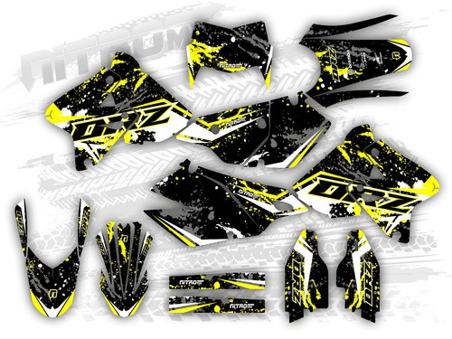 Grafica compatibile suzuki drz - compatibile,