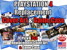 Cover Gioco Personalizzata PS4