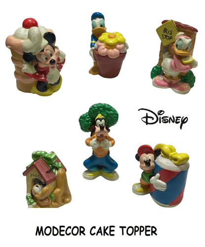 Modecor disney cake topper - disney,