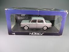 AW969 NOREV 1/18 1:18 SIMCA