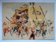 SCI SCIATORI ski umoristica