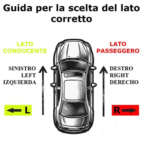 Modanatura porta anteriore - modanatura,