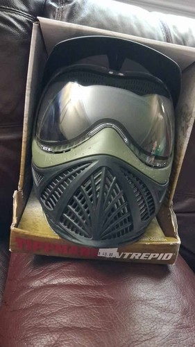 Maschera paintball intrepida