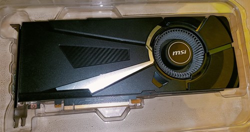 Scheda video msi - video, aero