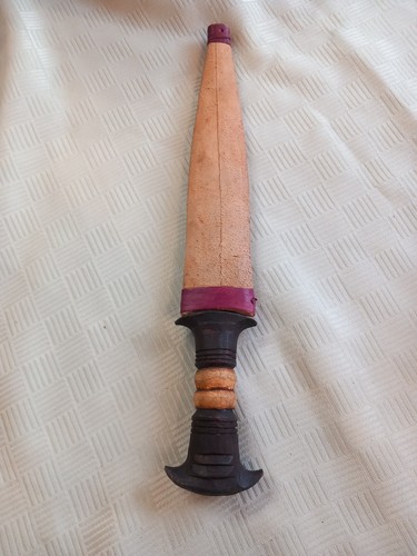 Antico coltello etnico - antico,