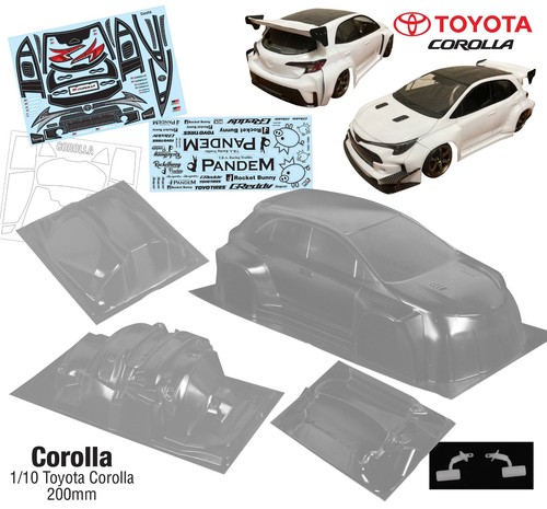 Teamc racing toyota - racing, corolla
