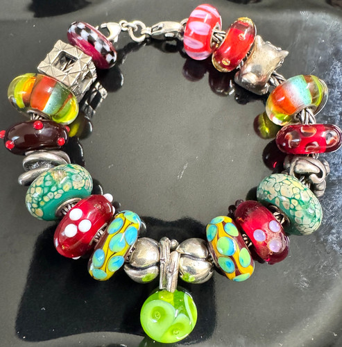 Bracciale trollbeads argento - bracciale,