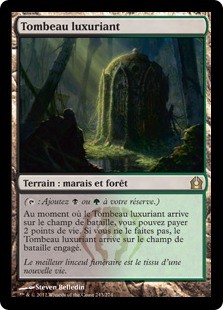 Magic mtg overgrown - tomb,