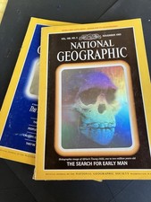 national geographic, 2 Riviste