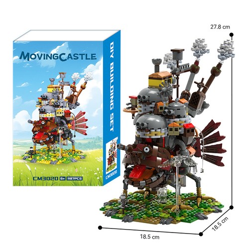 1249 moc studio ghibli - pz,