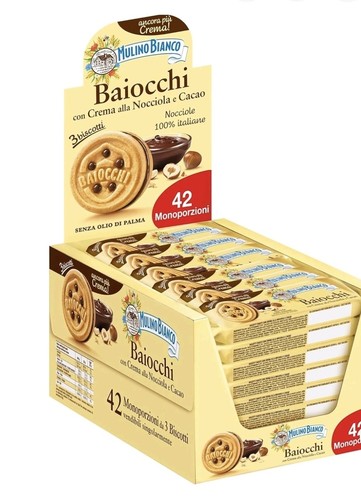 Biscotti baiocchi mulino - biscotti,