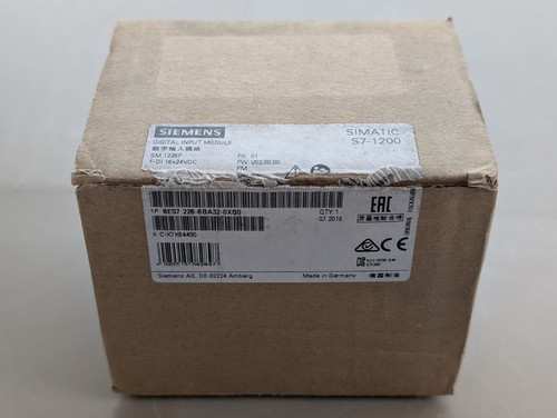 Plc siemens 1200 - s7-1200, f-di