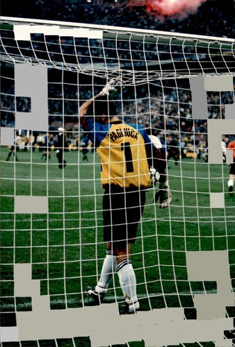 Fotografia calcio pagliuca - fotografia,