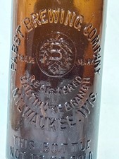 Antica bottiglia di birra