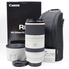 Canon RF 100-500mm F4.5-7.1 L