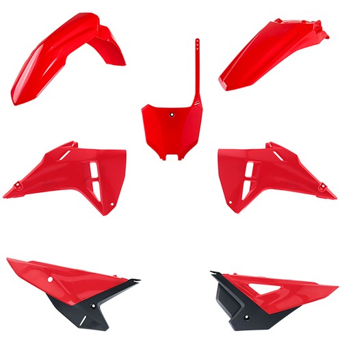 Kit plastiche ufo honda crf - kit,