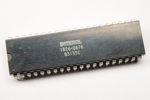 Intersil icl7107cpl - intersil,
