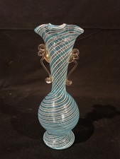 vaso vetro soffiato murano