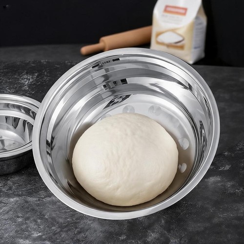 Zuppiera rotonda acciaio 20 - zuppiera,