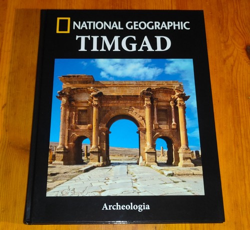 Timgad libro archeologia - timgad,