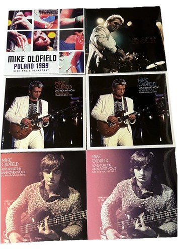 Mike oldfield live 6 vinyl - oldfield,
