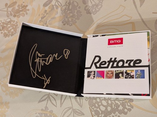 Autografato donatella rettore - autografato!,