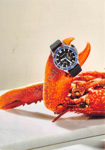 Cartolina orologio pequignet - cartolina,