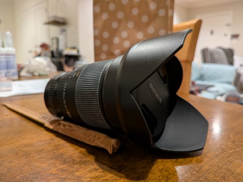 Usato obiettivo samyang 24mm - *usato*,